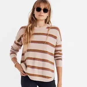 Madewell | Westlake Striped Pullover Sweater